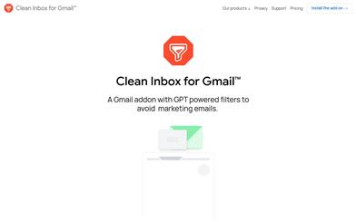 Clean Inbox for Gmail