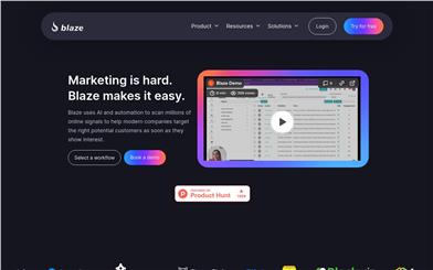 Blaze.app