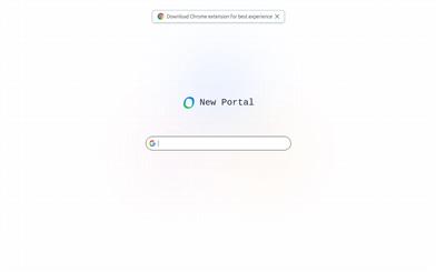 New Portal
