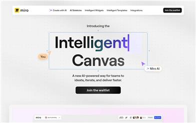 Intelligent Canvas