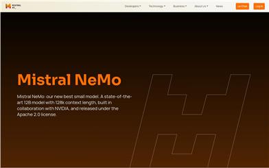 Mistral NeMo