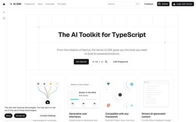 Vercel AI SDK