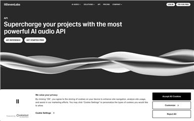 ElevenLabs AI Audio API