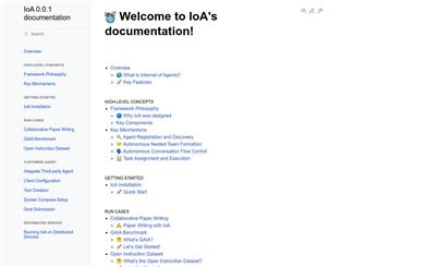 Internet of Agents