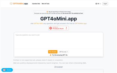 GPT4oMini.app