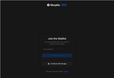 Morphic Studio