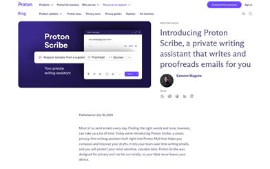 Proton Scribe