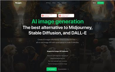 Picogen AI Image API