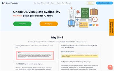 CheckVisaSlots