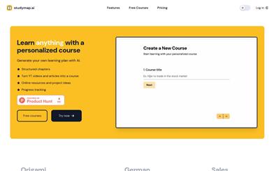 Studymap.ai
