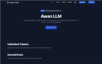 Awan LLM