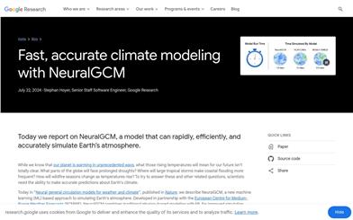 NeuralGCM