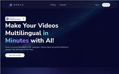 Speax AI