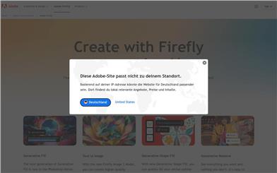 Adobe Firefly Vector AI