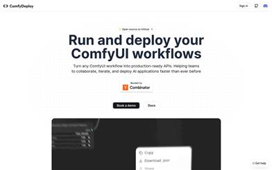 Comfy Deploy