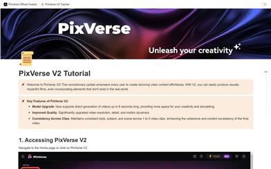 PixVerse V2