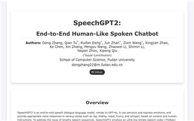 SpeechGPT2