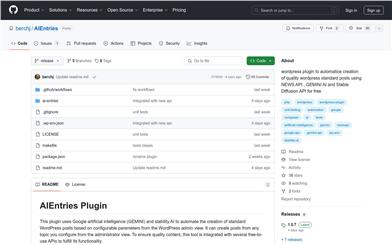 AIEntries