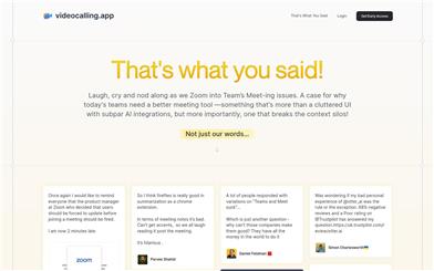 Video Calling App