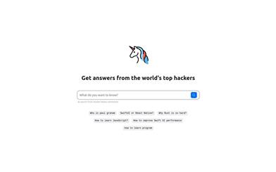 Ask Hackers