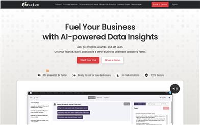 Datrics AI データアナリスト