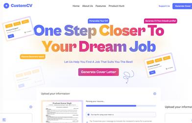 Custom CV