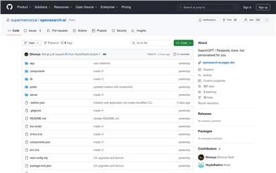 OpenSearch GPT