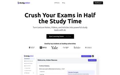 Study Potion AI