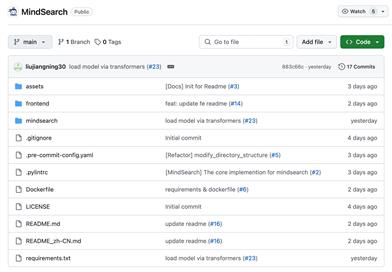 MindSearch