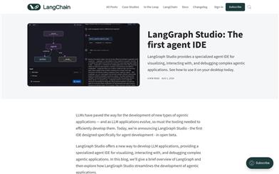 LangGraph Studio