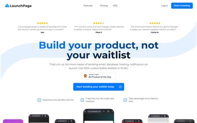 Launchpage