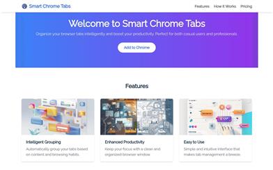 Smart Chrome Tabs