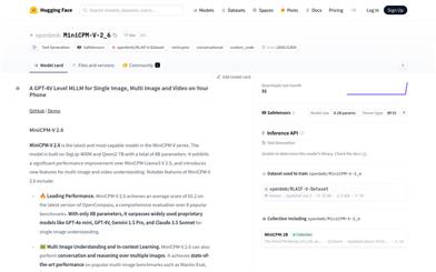 MiniCPM-V 2.6