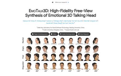 EmoTalk3D