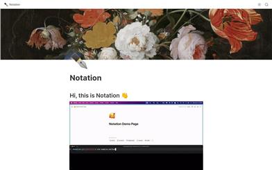 Notation