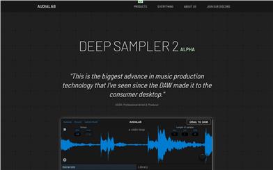 Deep Sampler 2