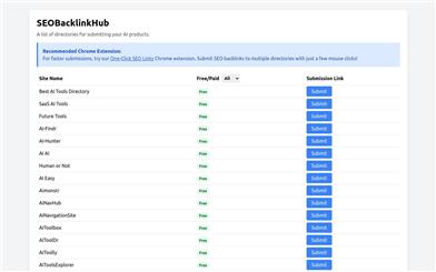 SEO Backlink Hub