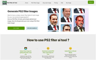 PS2 Filter AI Tool