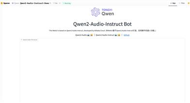 Qwen2 Audio Instruction Demo