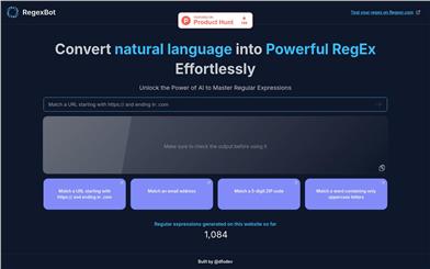 RegexBot