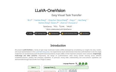 LLaVA-OneVision