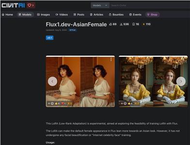 Flux1.dev-AsianFemale