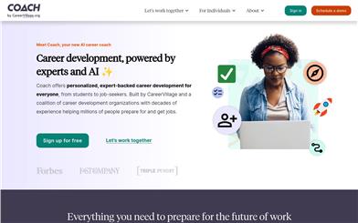 COACH by CareerVillage