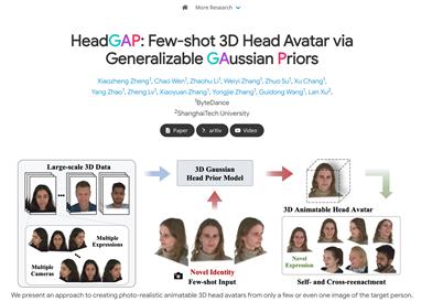 HeadGAP