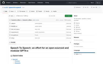 speech-to-speech