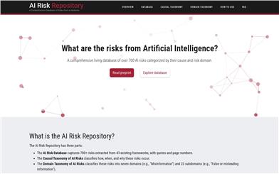 AI Risk Repository