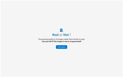 Real or Not?