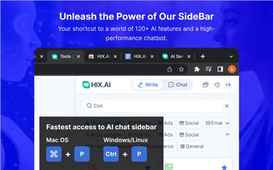 HIX.AI: ChatGPT Everywhere Powered by GPT-4