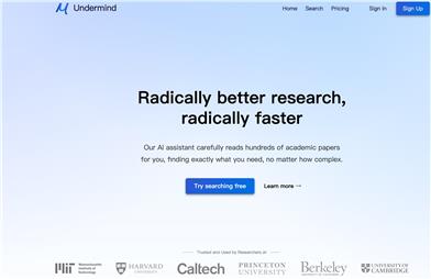 Undermind.ai