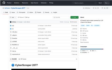 CyberScraper 2077